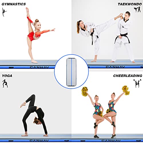 CANWAY Air Tumble Track Inflatable Gymnastics Mat