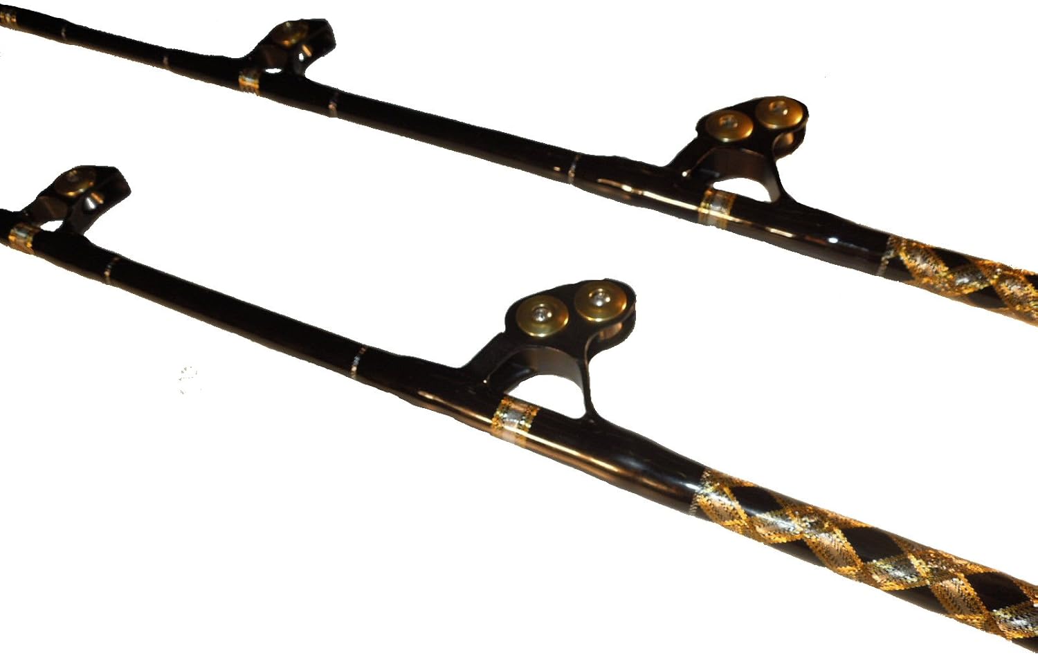 EatMyTackle Bent Butt Saltwater Fishing Rod | Blue Marlin Tournament Edition