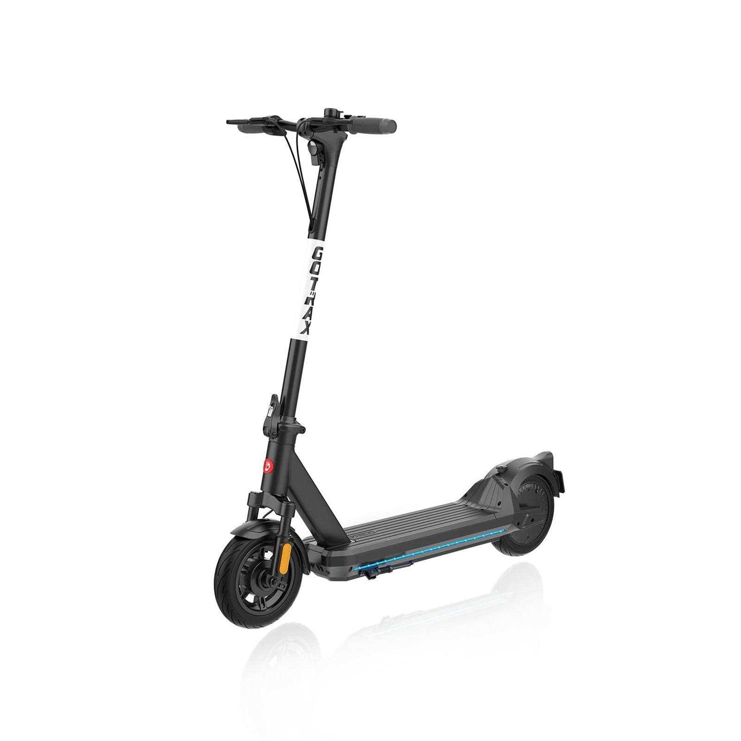 Gotrax Eclipse Ultra Peak 750w Adult Electric Scooter with 10 inch Pneumatic Tire Max 32mile and 48V 20mph - Sports Supplies Online Store