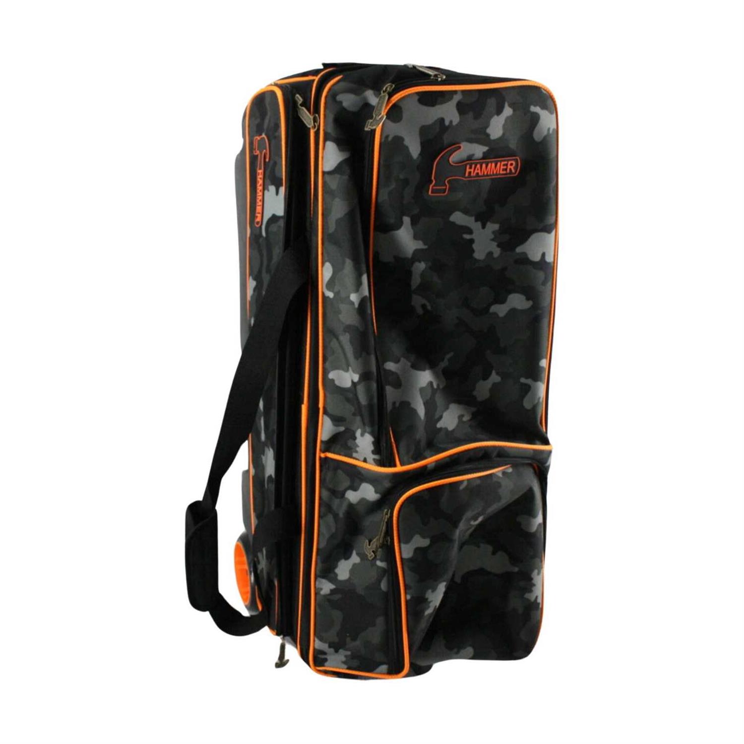 Hammer Premium Deluxe 3 Ball Triple Roller Bowling Bag - Sports Supplies Online Store