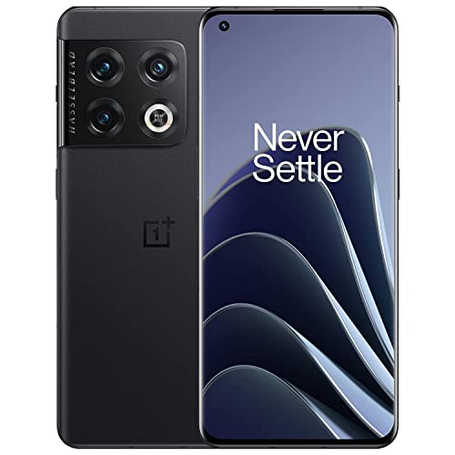 OnePlus 10 Pro | 5G Android Smartphone | 8GB+128GB | U.S. Unlocked | Triple Camera co-Developed with Hasselblad | Volcanic Black