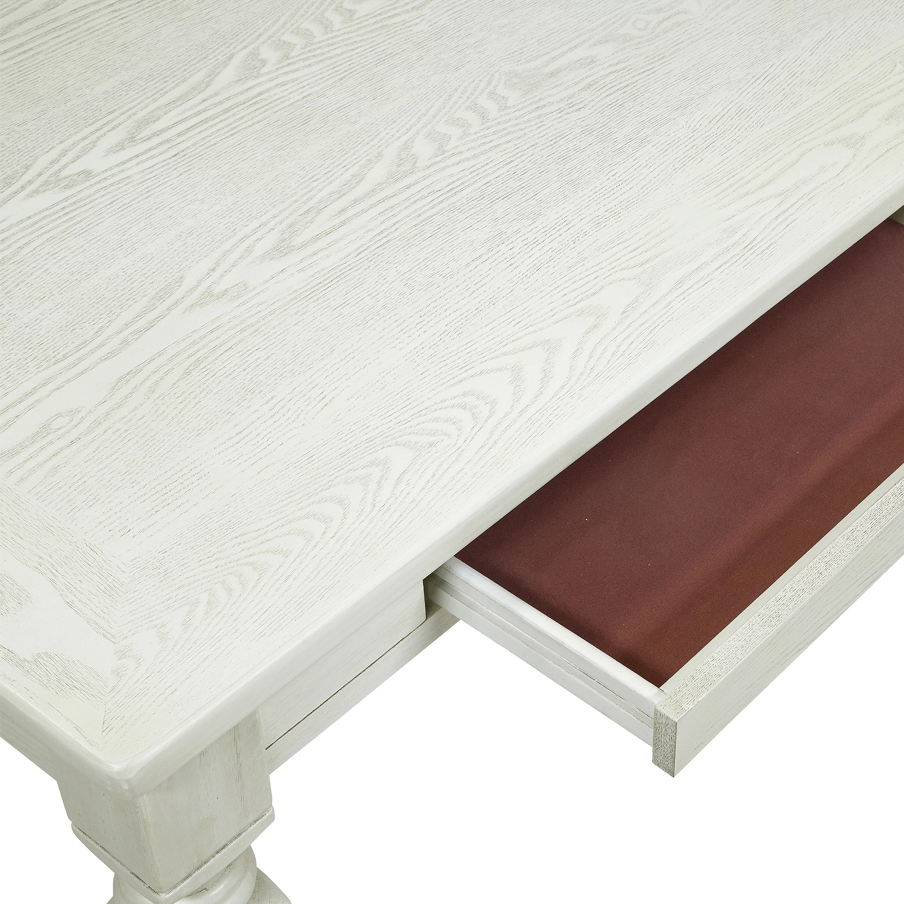 Furniture of America Roslyn Farmhouse Dining Table