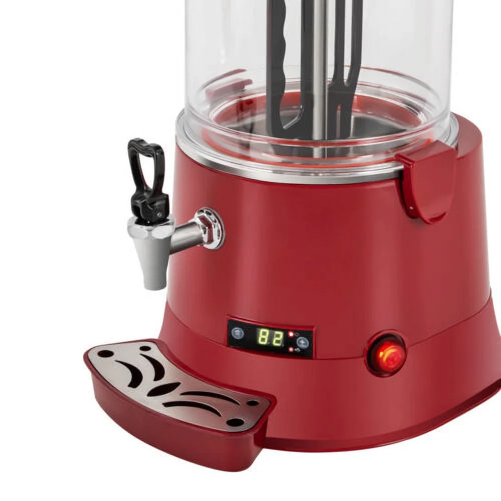Commercial Hot Chocolate Dispenser Beverage Warmer Machine for Juice Milk 10L