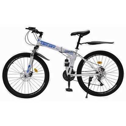 Denset 26 inch Mountain Bike Folding 21-Speed Men Women Bikes Dual Disc Brake MTB Bicycle - Sports Supplies Online Store