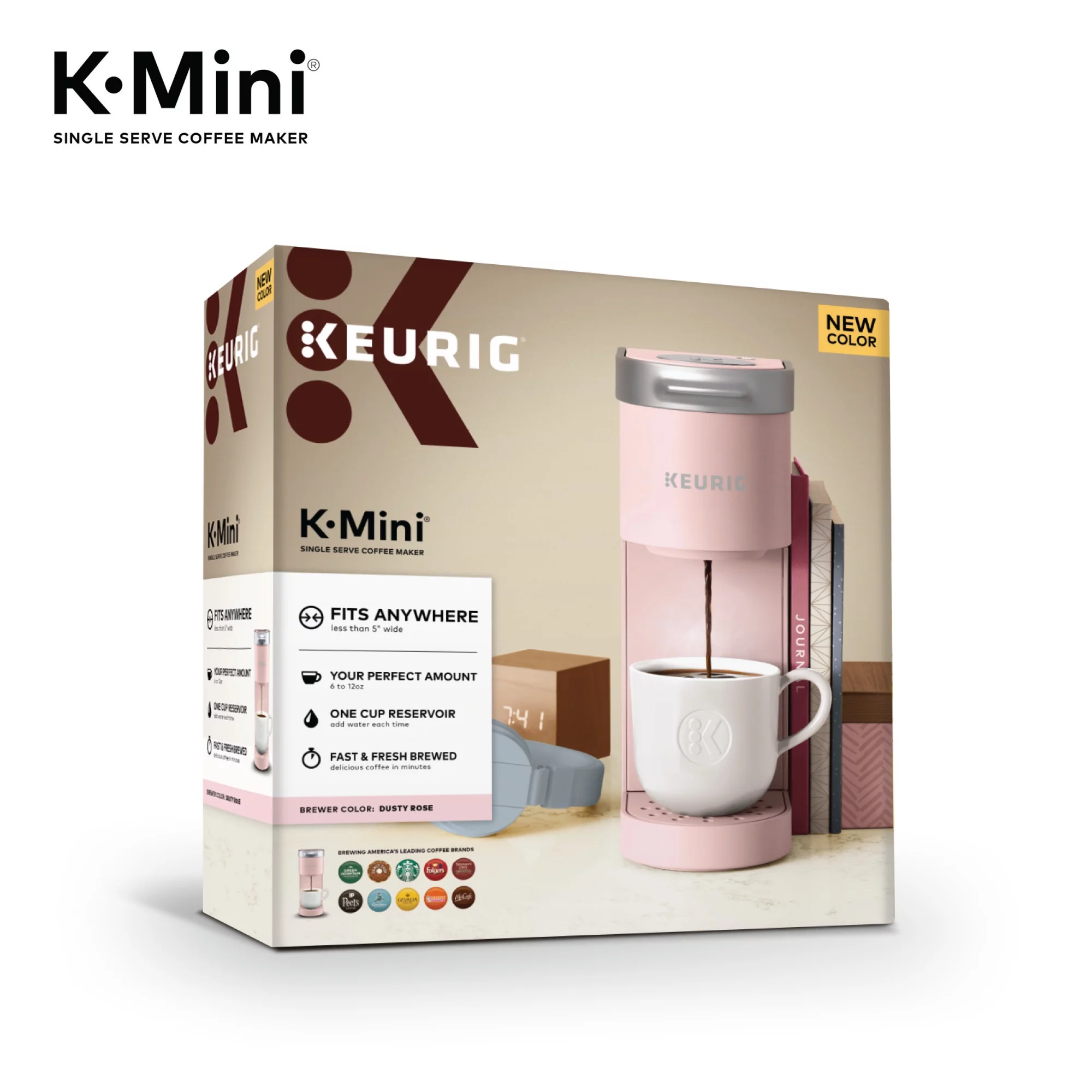 Keurig K-Mini Single Serve Coffee Maker, Black