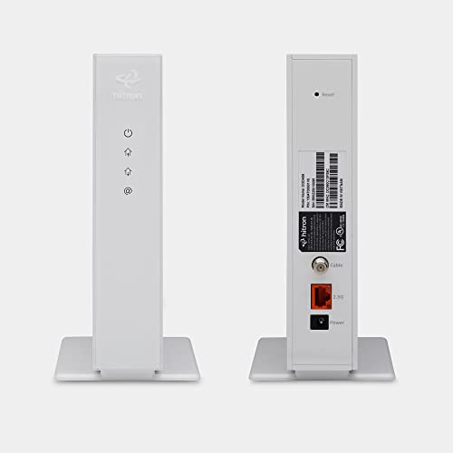 Hitron CODA56 Multi-Gigabit DOCSIS 3.1 Modem | 2.5 Gbps Max Internet Speeds | Certified with Xfinity, Charter Spectrum
