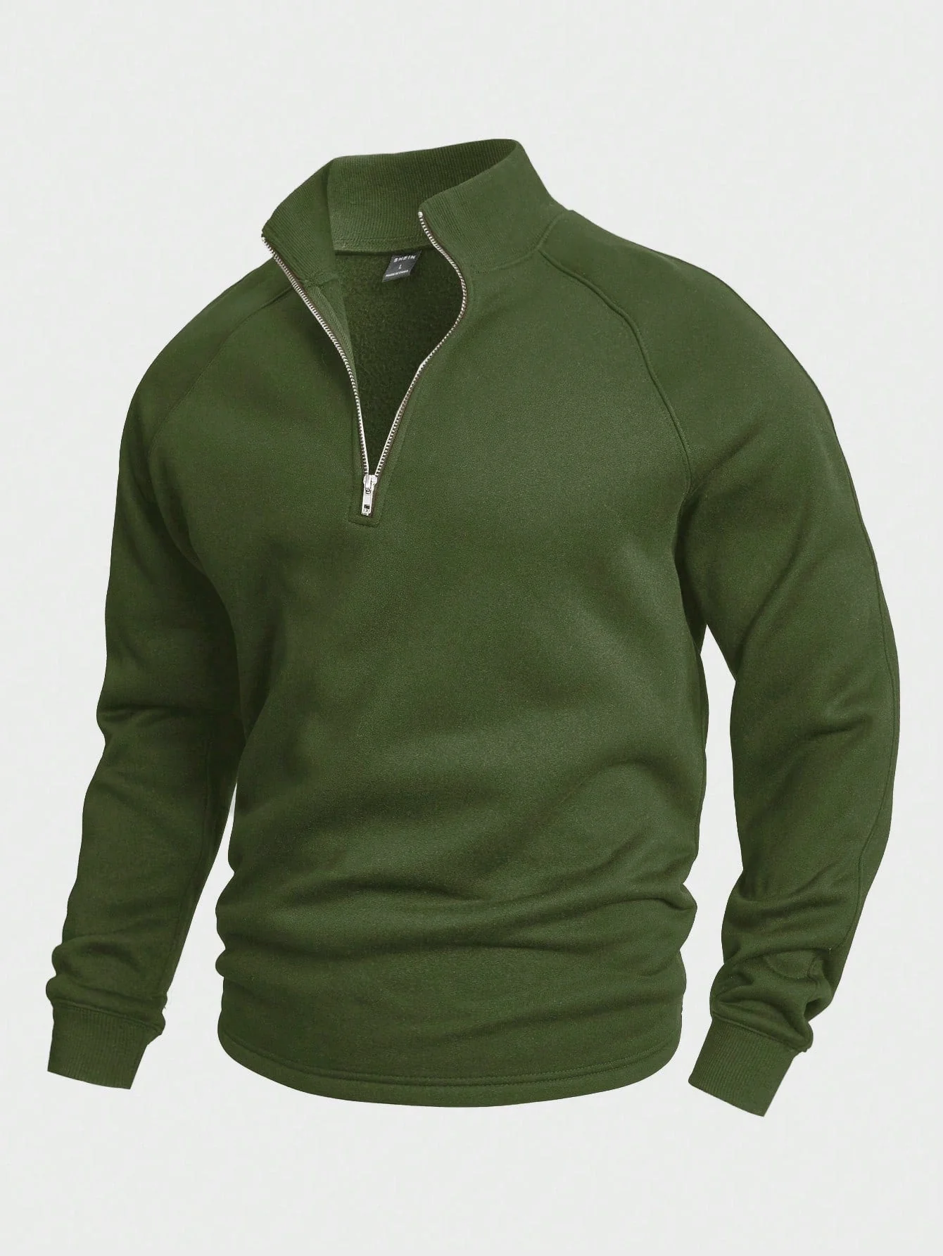 Antonio | Stilig Zip-Up Sweatshirt