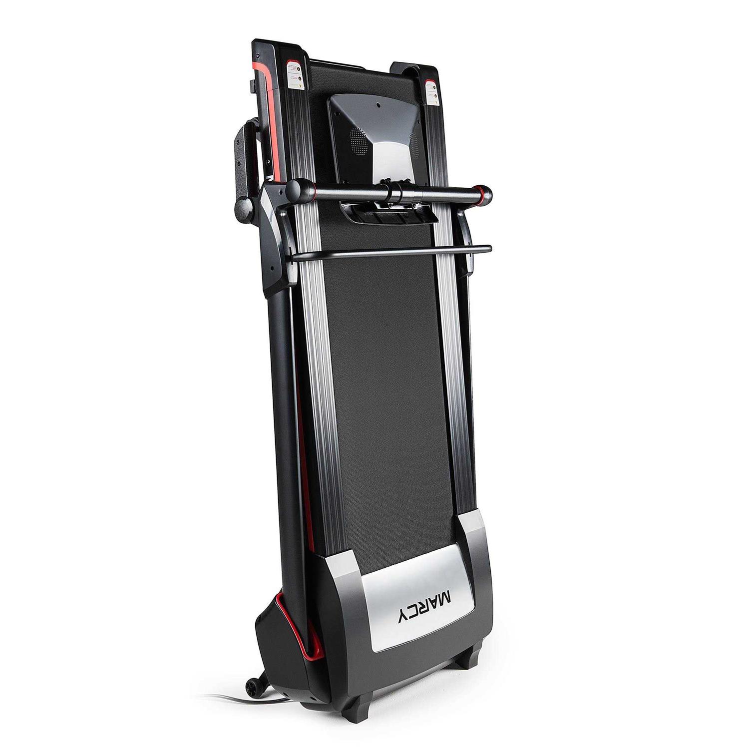 Marcy Easy Folding Motorized Treadmill - Sports Supplies Online Store