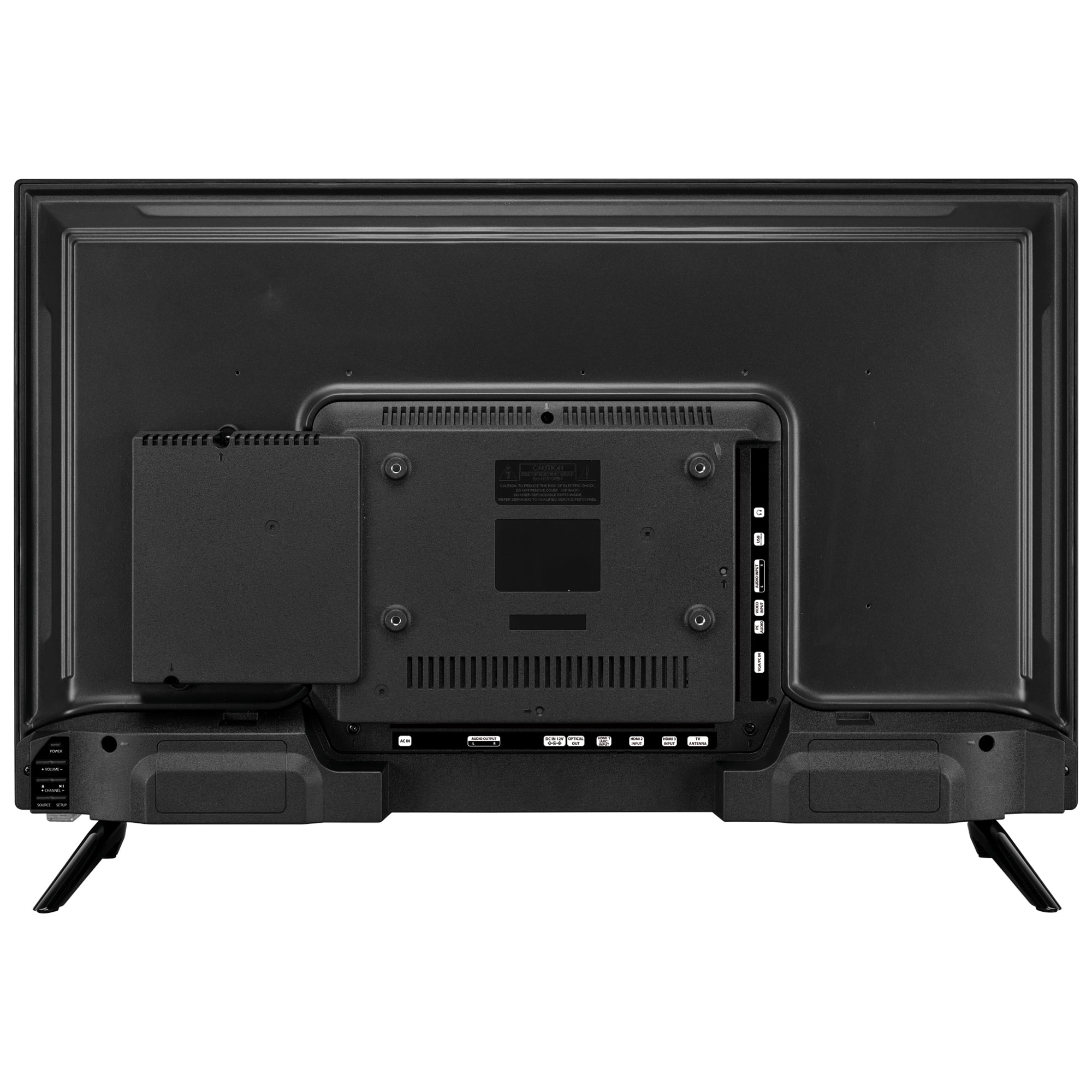 GPX 32 Screen DLED TV/DVD Combo Televison, TDE3273, Black
