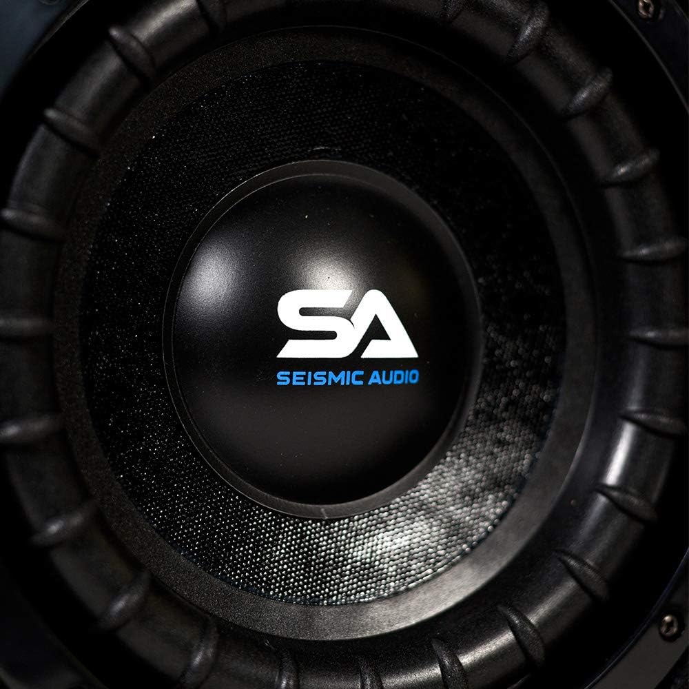 Seismic Audio - SA-SCE08-8 Inch 400 Watt Slim Shallow Mount Car Truck Audio Subwoofer Enclosure