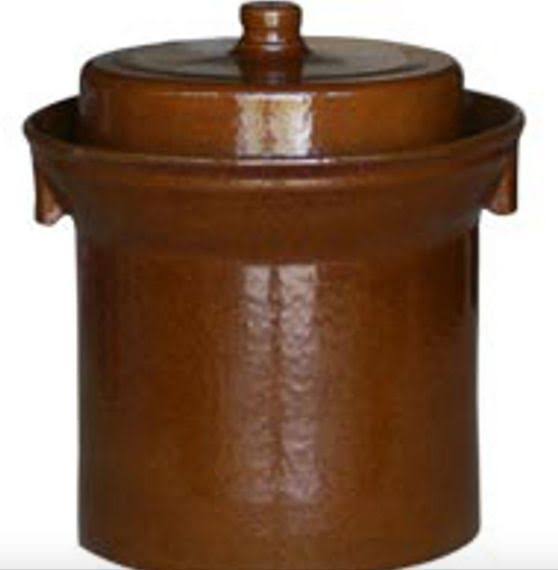 Ku0026K Keramik German Made Gartopf F1, 10L Fermenting Crock Pot