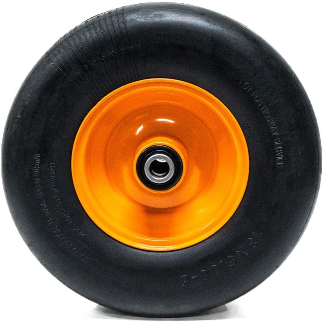 EPR 2PK Front Solid Tire Flat Free Puncture Proof 13x5x6 13x5.00-6 3.25 Fits Scag 9277 482503