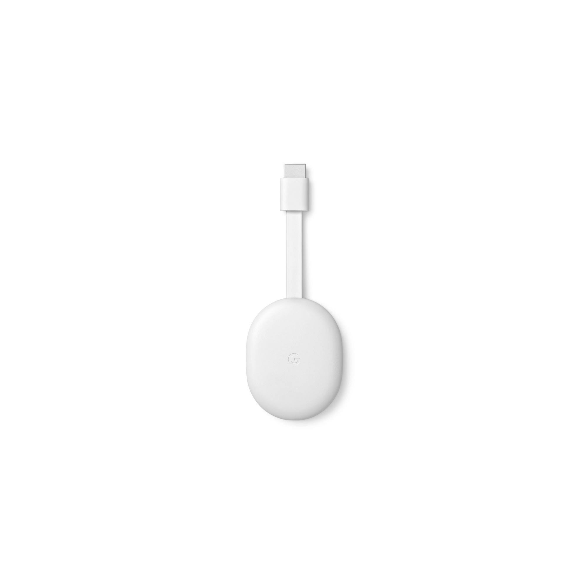 Google Chromecast with Google TV - 4K - Snow