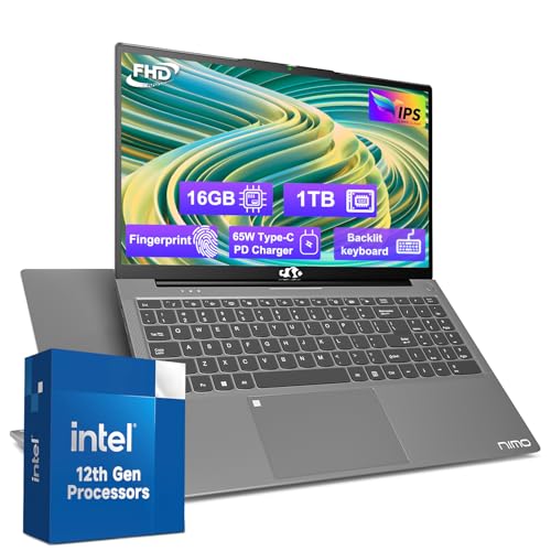 15.6-FHD-Laptop Student-Laptop, 16GB RAM 1TB SSD