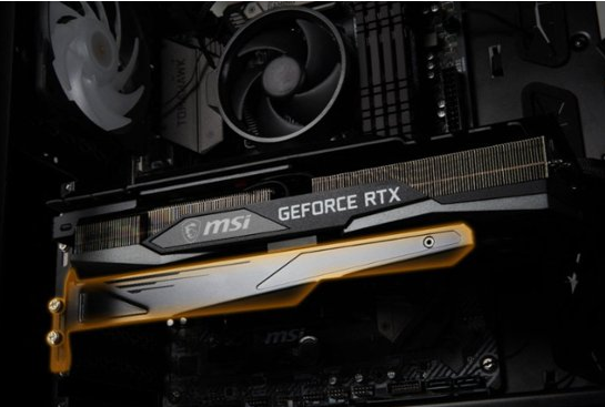 MSI Gaming GeForce RTX 3080 Ti 12GB GDRR6X 320-Bit.