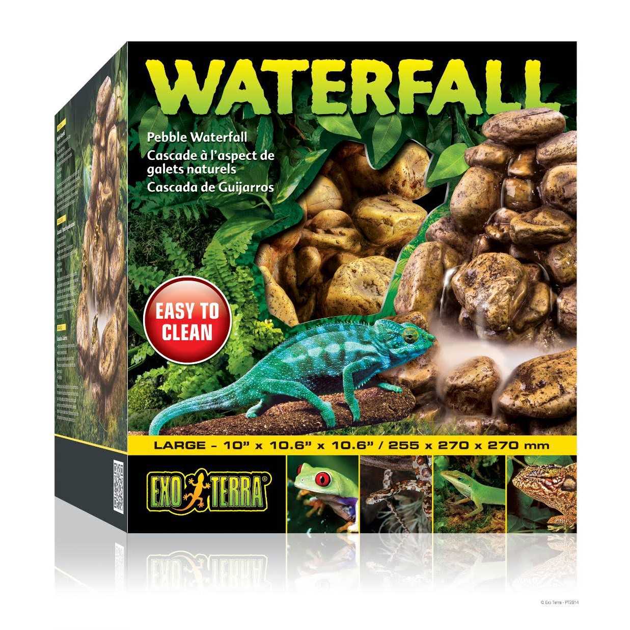 Exo Terra Pebble Waterfall - Pet Supplies online store