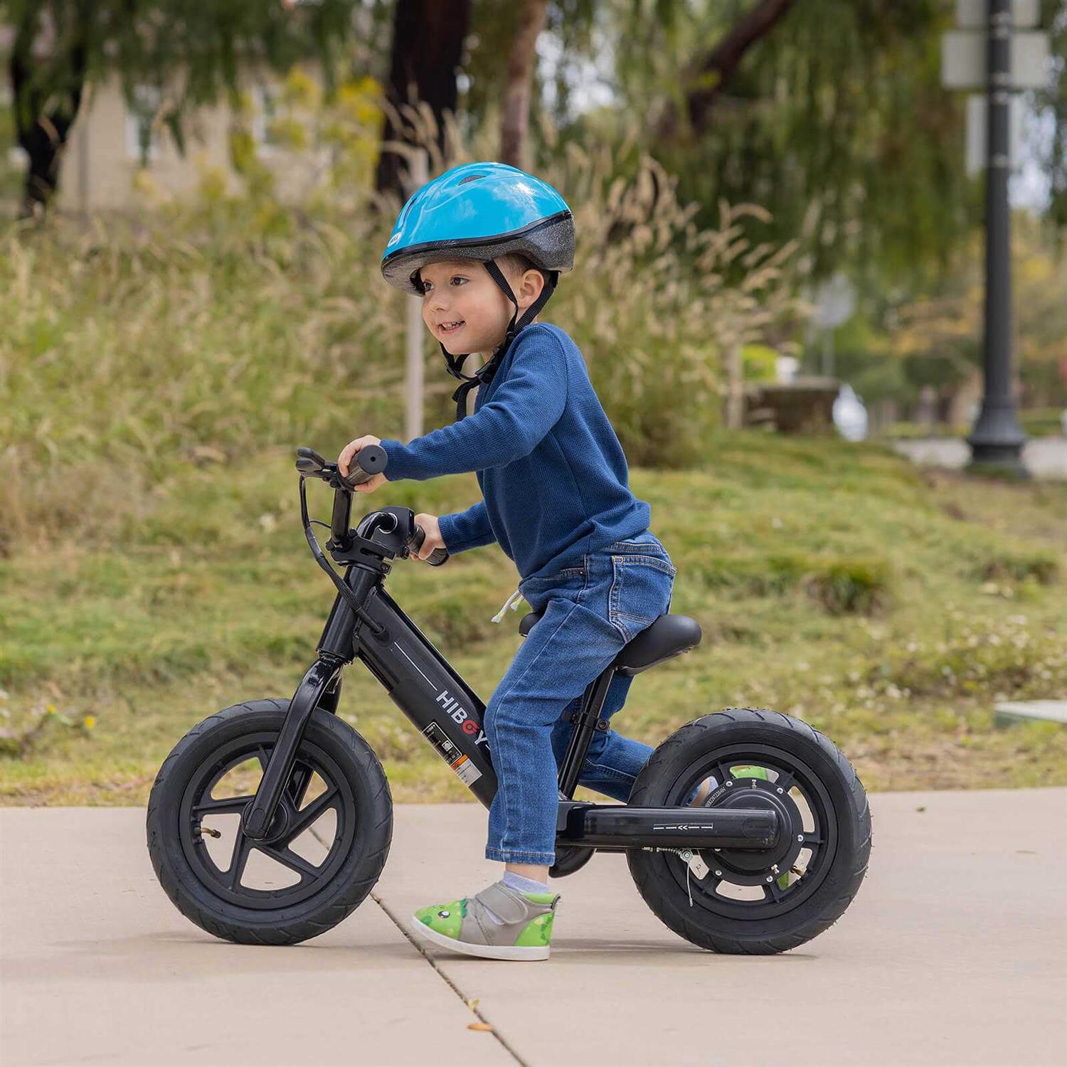 Hiboy BK1 Electric Bike for Kids Ages 3-5 Years Old, 24V 100W Electric Balance Bike - Sports Supplies Online Store