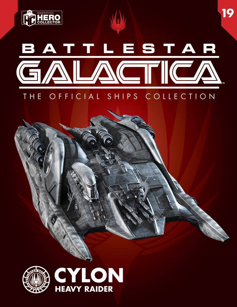 Eaglemoss - Battlestar Galactica - Heavy Raider