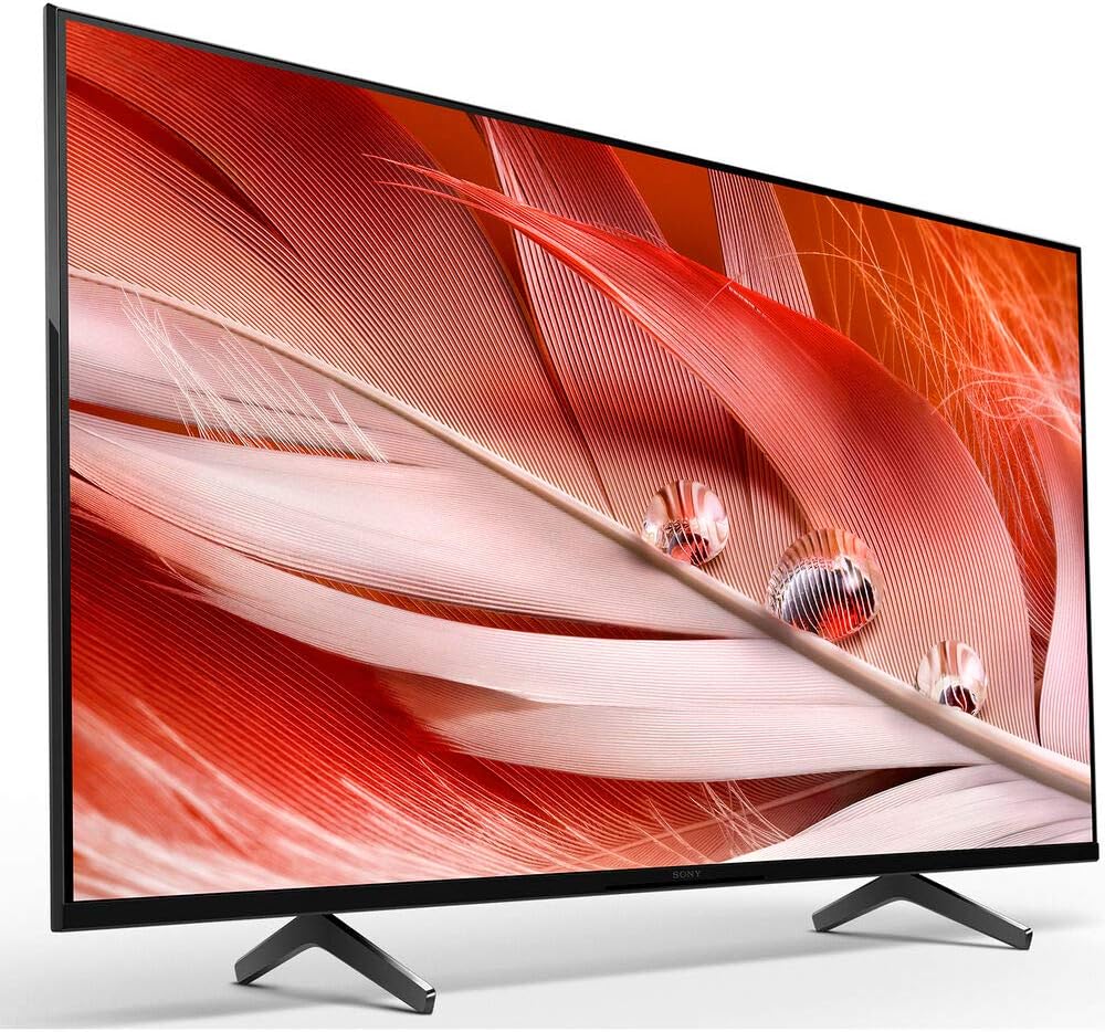 Sony XR65X90J 65-inch X90J 4K Ultra HD Full Array LED Smart TV (Renewed) Bundle with Premium 2 YR CPS Enhanced Protection Pack - Smart Home Appliances