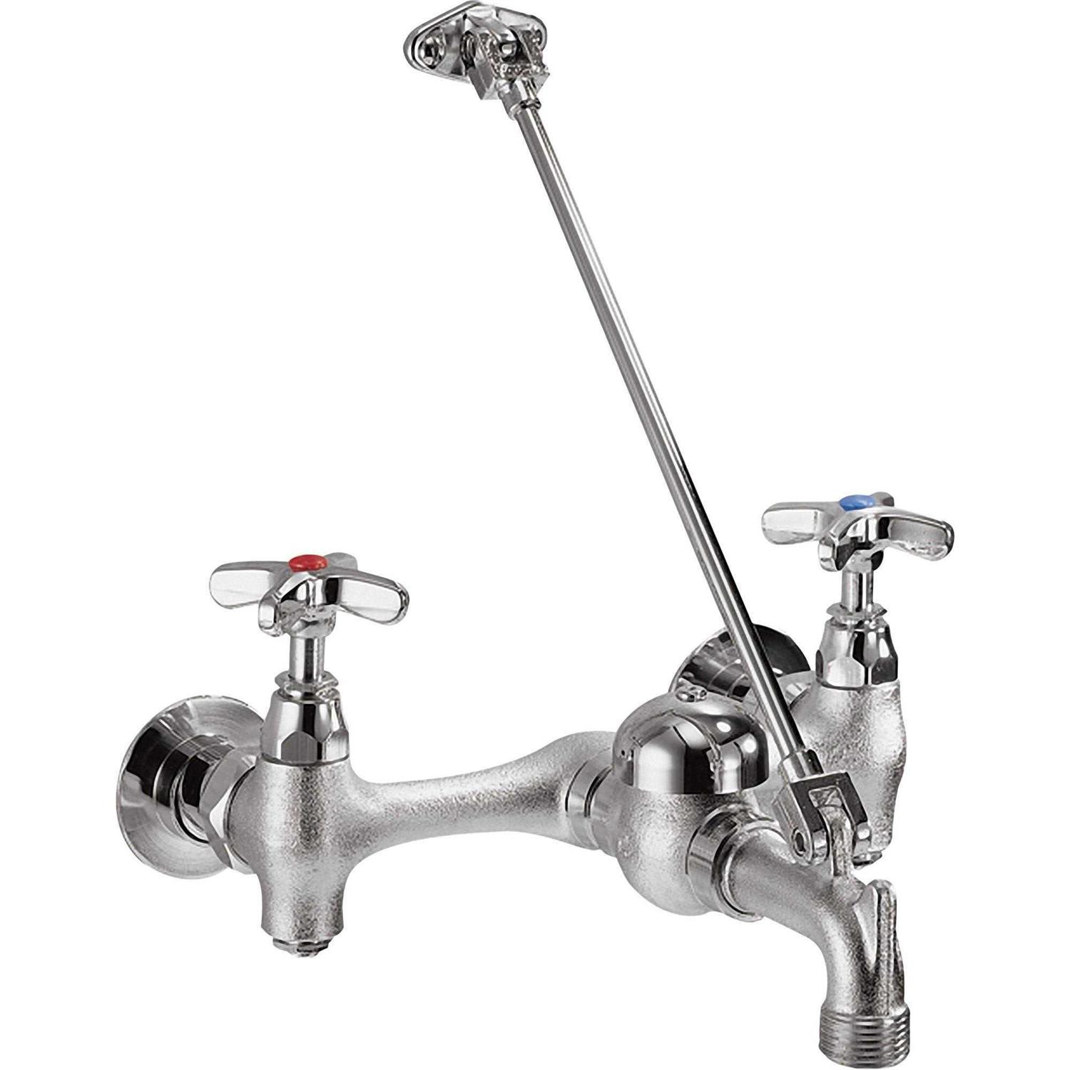 Delta 28T9 Commercial Two Handle 8 Wall Mount Service Sink Faucet - Shop Hardware Tools Online Store