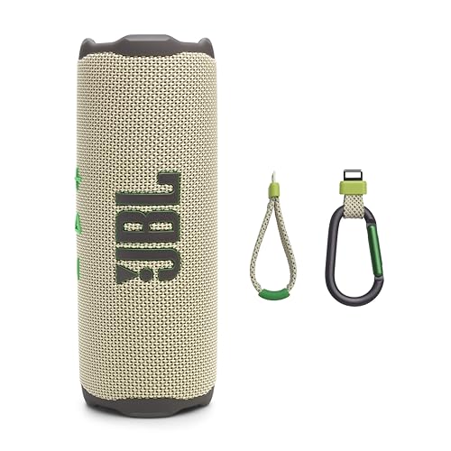 JBL Flip 7 - Portable Waterproof and Drop-Proof Speaker, Bold Pro Sound with AI Sound Boost, 16Hrs of Playtime