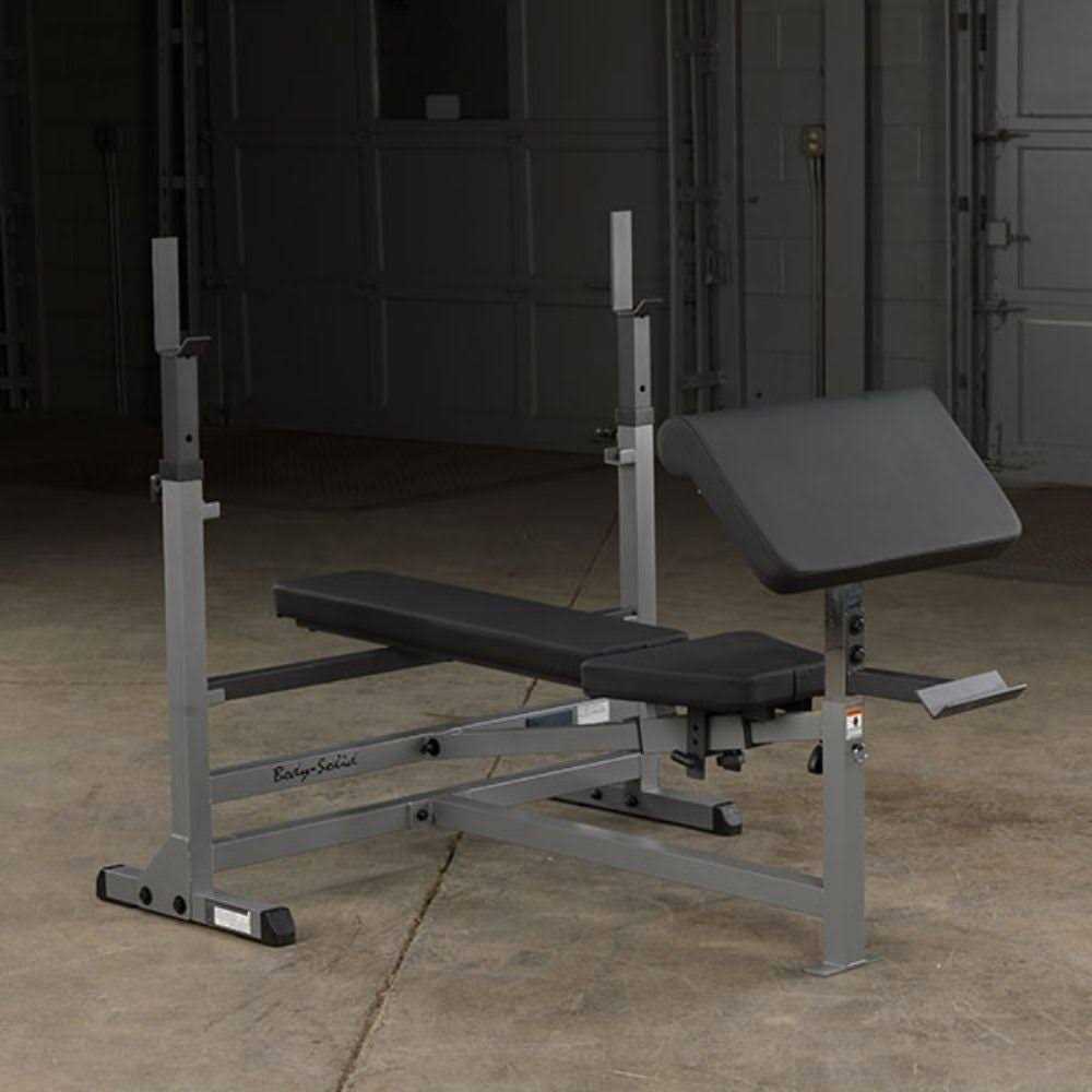 Body Solid Preacher Curl Station GPCA1 - Sports Supplies Online Store