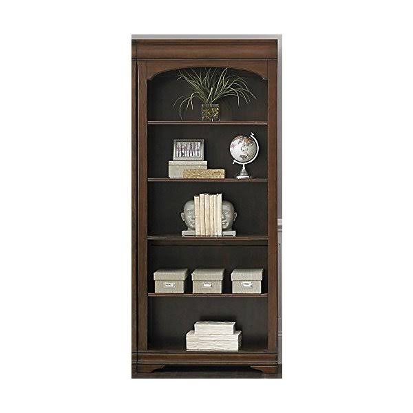 Liberty Furniture Chateau Valley Bunching Bookcase in Brown Cherry 901-HO201
