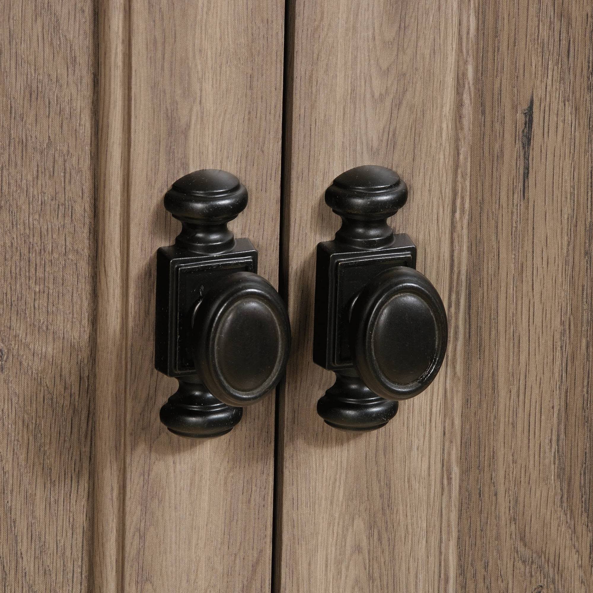 Sauder - Barrister Lane Storage Cabinet - Salt Oak