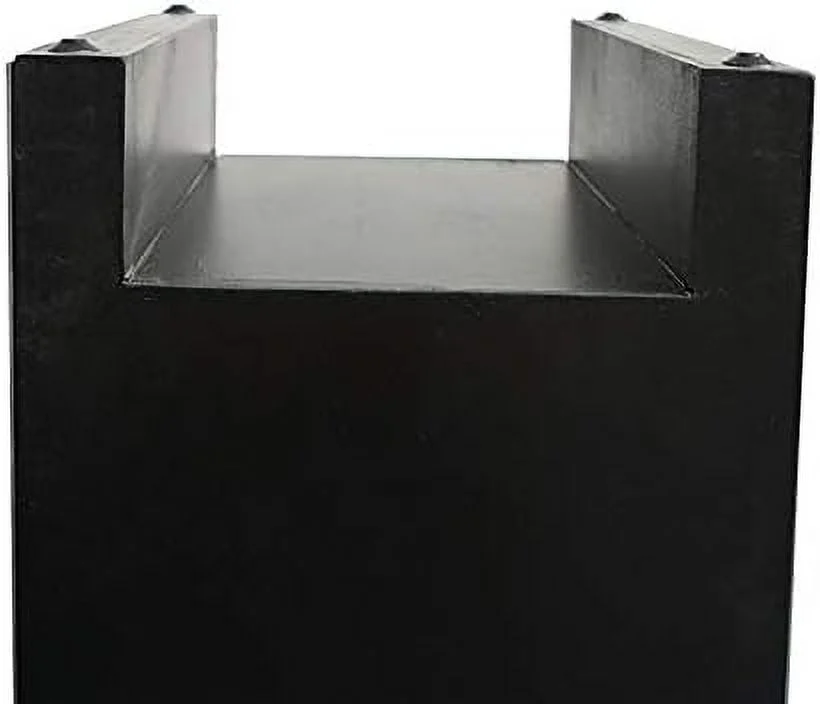 RUNFAYBIU Mirrored Nightstand  Mirrored End Table with 3 Drawers and Crystal-Style Knobs   Mirrored Bedside Table for Bedroom  Living Room  Small