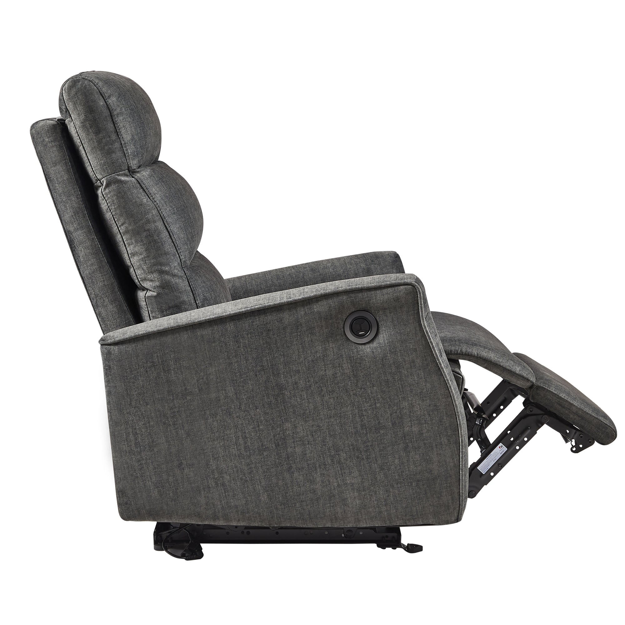 Quinn Power Recliner Single Chair  - Gray