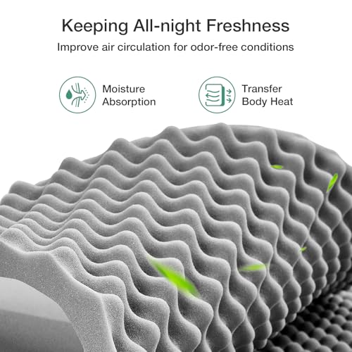 Novilla Twin Mattress, 12 Inch Gel Memory Foam Mattress Twin in a Box, Bamboo Charcoal Foam & Breathable Soft Cover for Clean, Peaceful Sleep