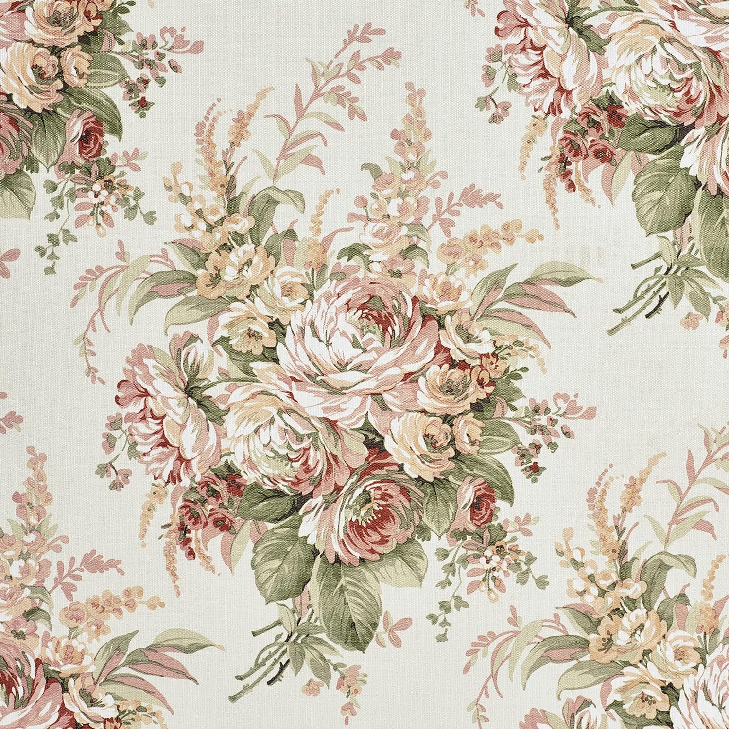 Royal Court Estelle Five Court Full/Queen 3Pc. Quilt Set, Coral, 90X90