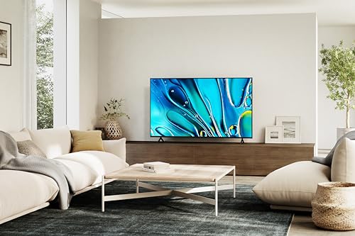 Sony 43-Inch Class 4K Ultra HD BRAVIA 3 LED Smart TV with Google TV, Dolby Vision HDR, and Exclusive Features for PlayStation®5 (K-43S30)