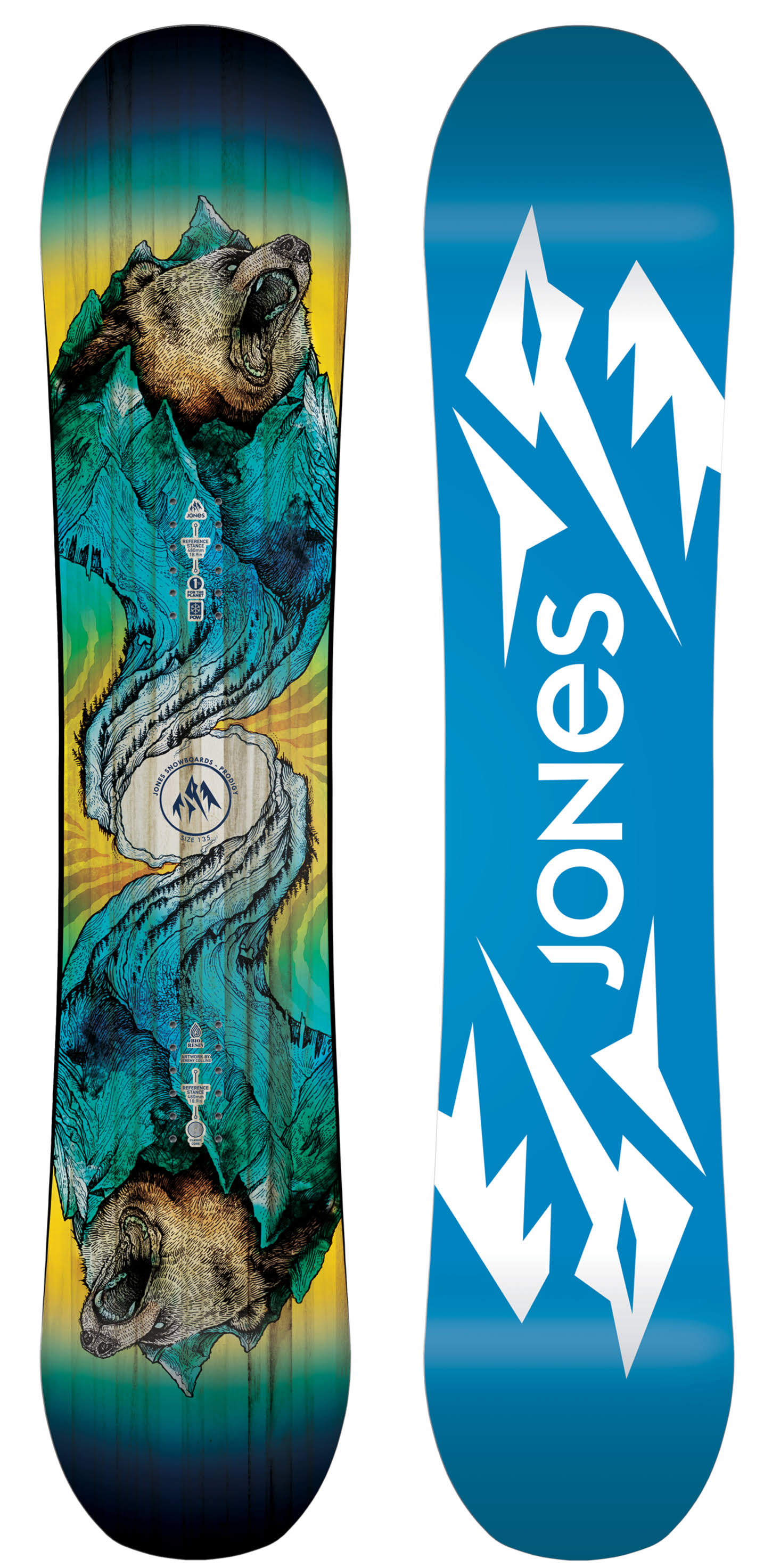 Jones Prodigy Kids Snowboard 2021 130