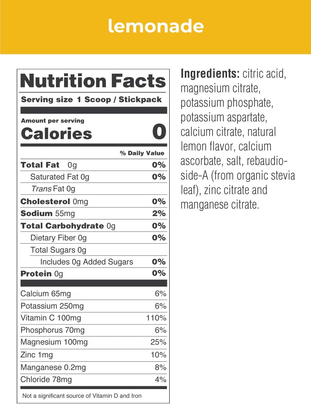 Ultima Hydrating Electrolyte Powder, Lemonade, 90 Servings, no Sugar, 0 Carbs or Calories, Keto, Gluten-Free, Paleo, Non-GMO, Vegan, with Magnesium
