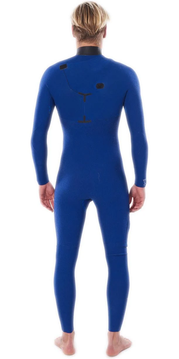 Rip Curl Mens 2021 E-Bomb 4/3mm Zip Free Wetsuit - Black