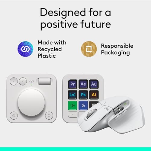 Logitech MX Keys S Combo - Performance Wireless Keyboard and Mouse with Palm Rest, Customizable Illumination, Fast Scrolling, Bluetooth, USB C