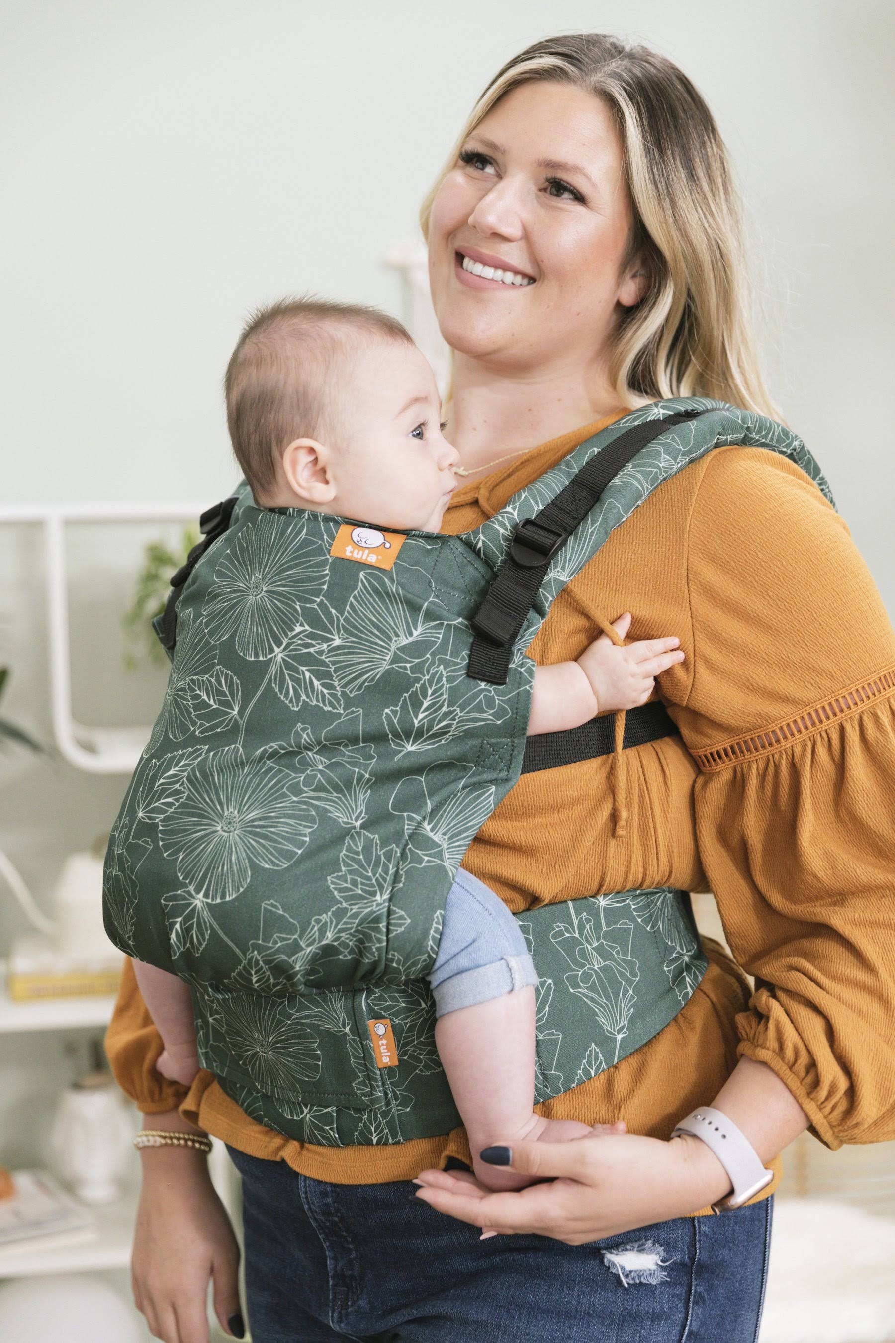 Ergonomic Tula Baby Carrier - Harper