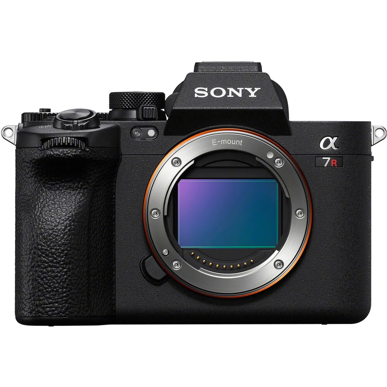 Sony a7R V Full Frame Mirrorless 61MP 8K video recording Camera Body Bundle with 2x64 Fast Memory Cards, Tripod+Extra Replacement Battery