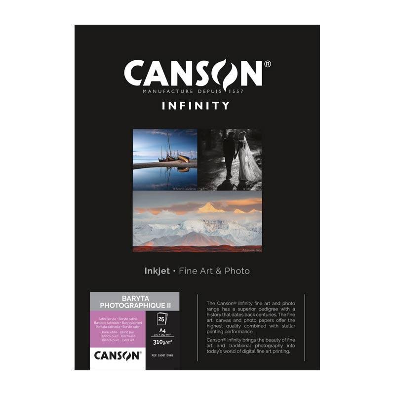 Canson Infinity Baryta photographique II Inkjet Paper - 13x22 x 19