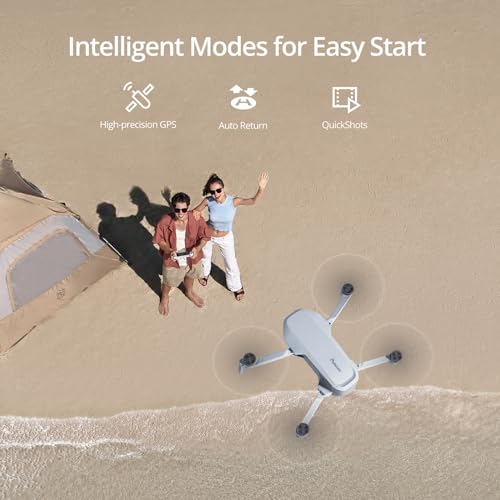 Potensic ATOM 3-Axis Gimbal 4K GPS Drone, Under 249g, 96 Mins Flight, Max 6KM Transmission, Visual Tracking, 4K/30FPS QuickShots