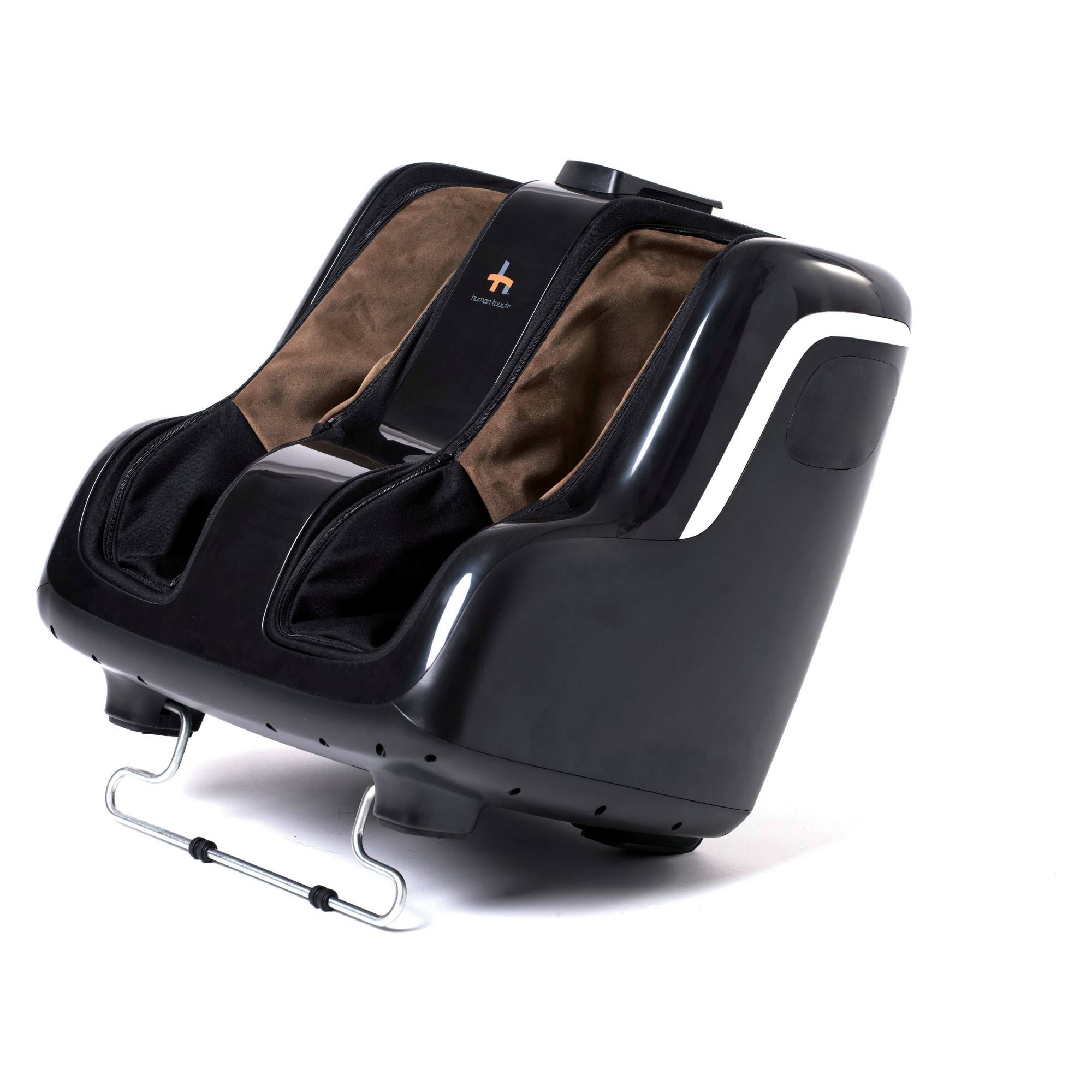 Human Touch Reflex Soothe Foot u0026 Calf Massager - Black/Brown
