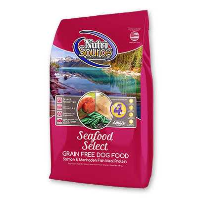 NutriSource Grain Free Lamb Meal Peas Dog Food - Pet Supplies online store