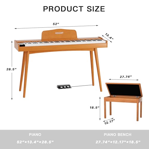 88-Key Weighted Digital Piano
