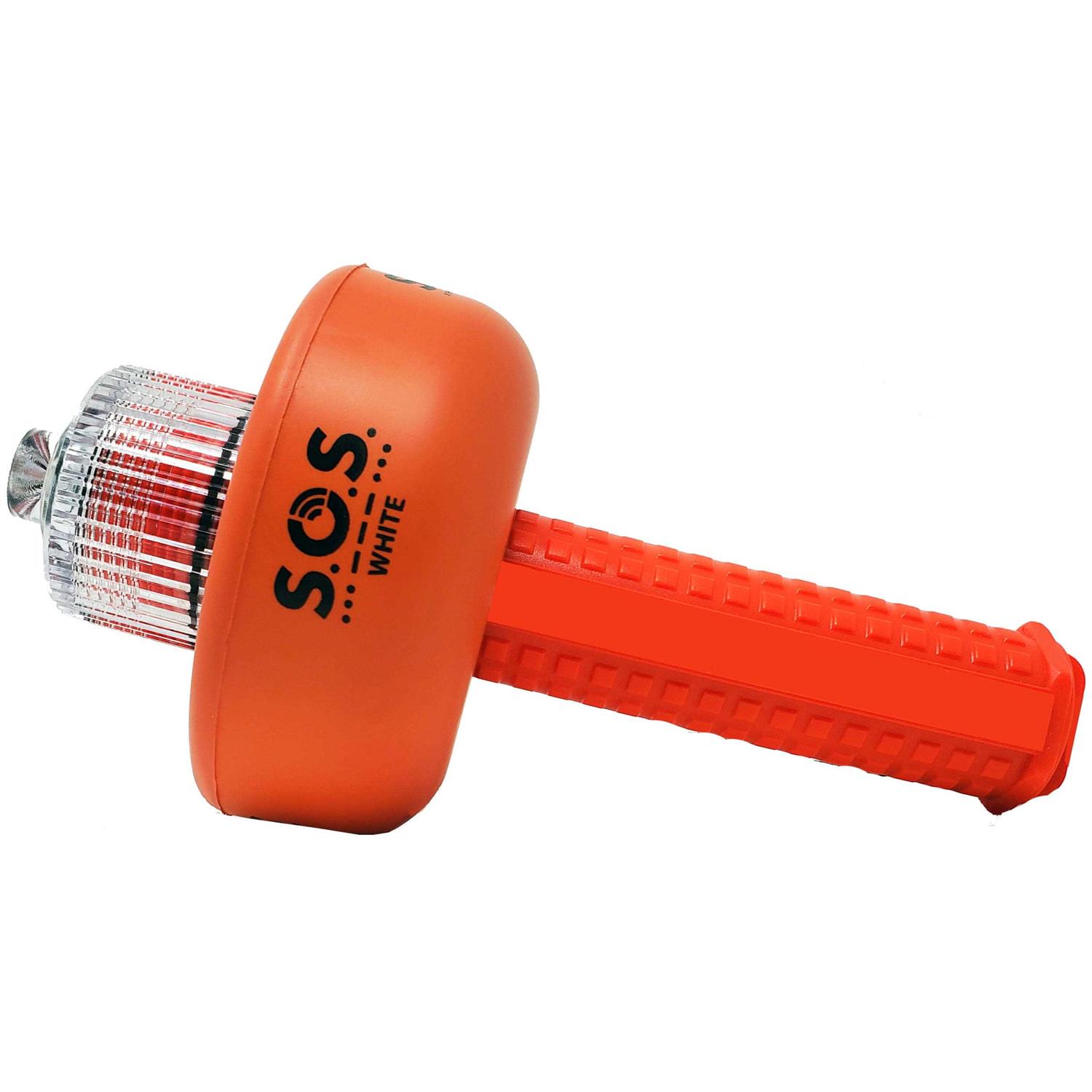 Sirius Signal C-1003 SOS LED Flare Electronic Visual Distress Signal Kit with Daytime Distress Flag and Whistle - Sports Supplies Online Store