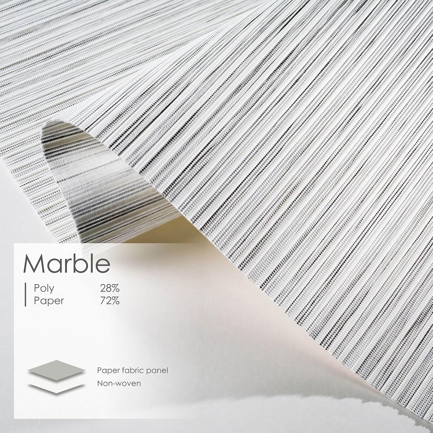GoDear Design Adjustable Vertical Blinds, Panel Track Blinds, Sliding Glass Door Blinds, Closet Doors, Room Dividers