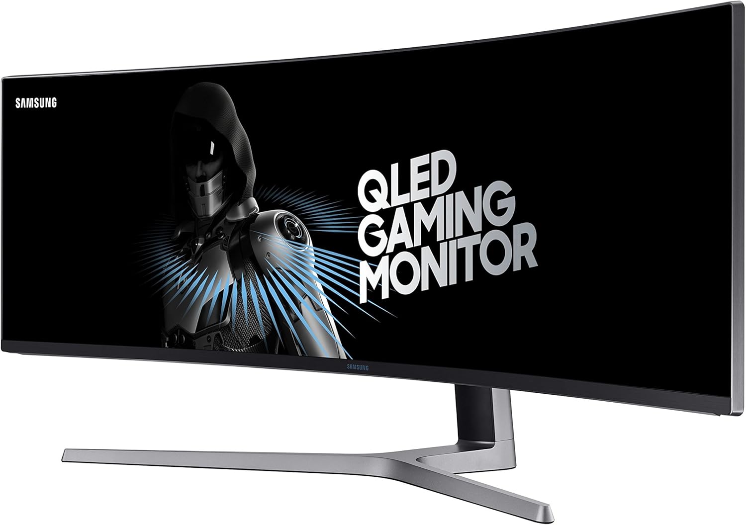 Samsung Electronics LC49HG90DMNXZA CHG90 Series Curved 49-Inch Gaming Monitor (Renewed)