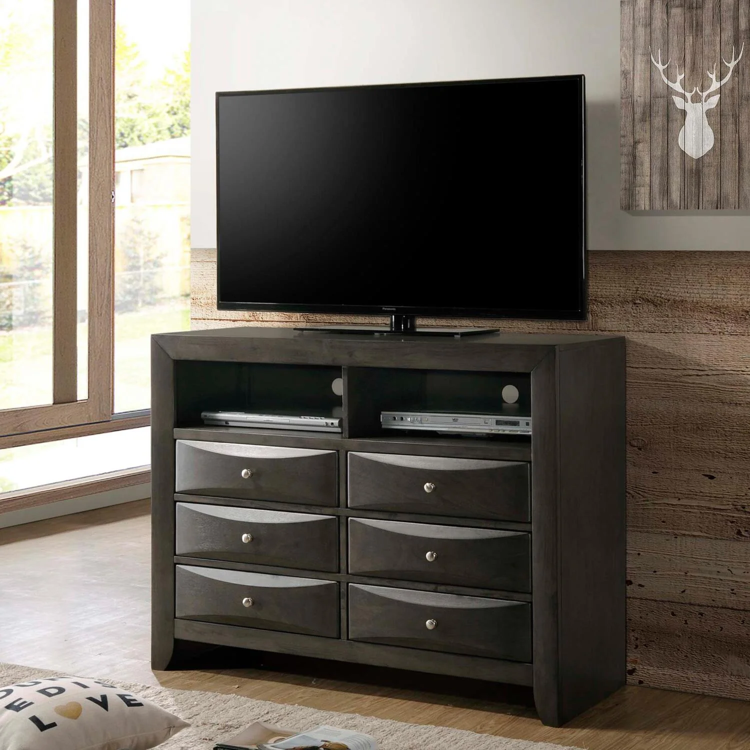 Picket House Furnishings Madison Media Chest EG100TV
