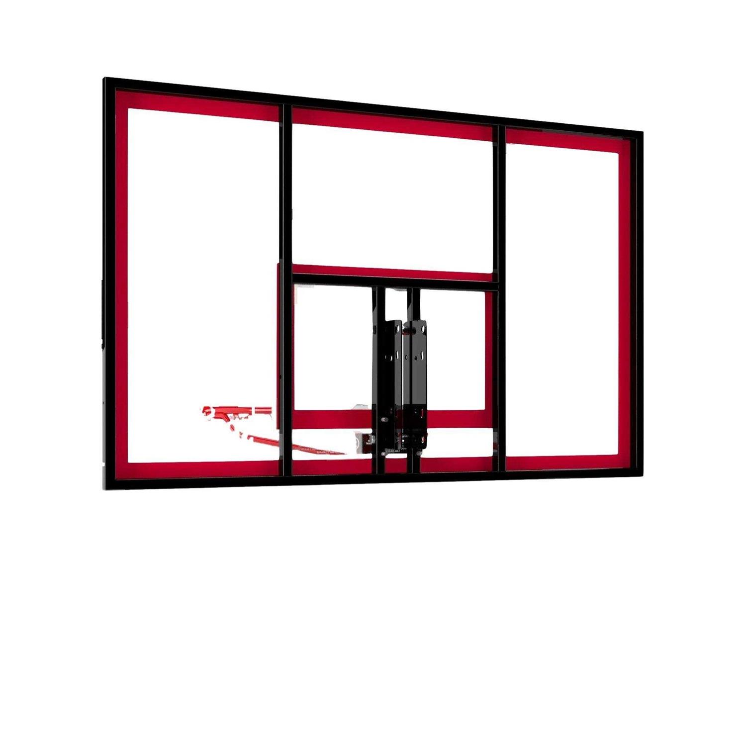 Spalding 44 Shatter-proof Polycarbonate Backboard &amp; Rim Combo - Sports Supplies Online Store