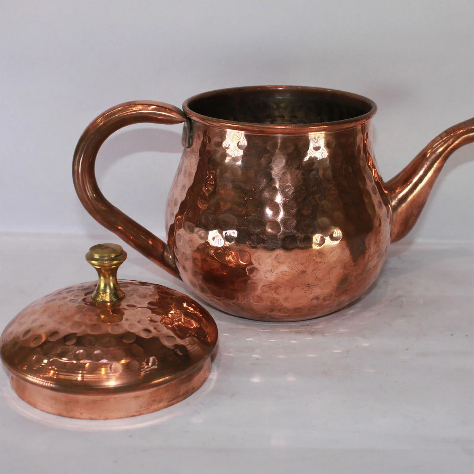 Pure Copper Tea Pot Ketali Kettle 502g(Pack of 4)